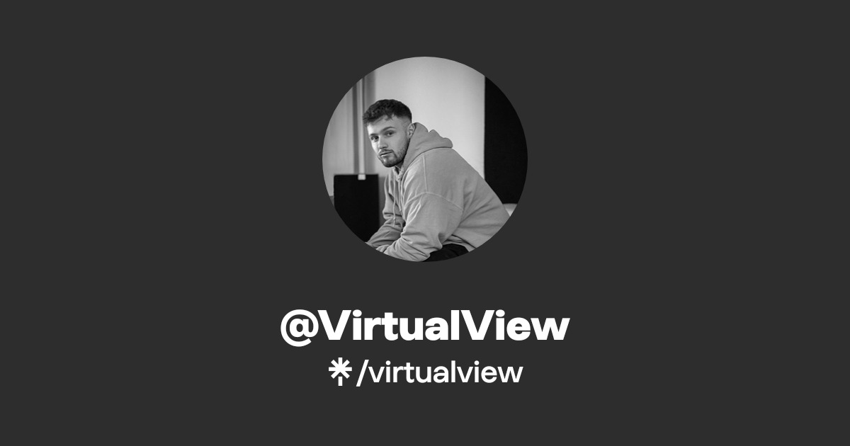 @VirtualView | Linktree