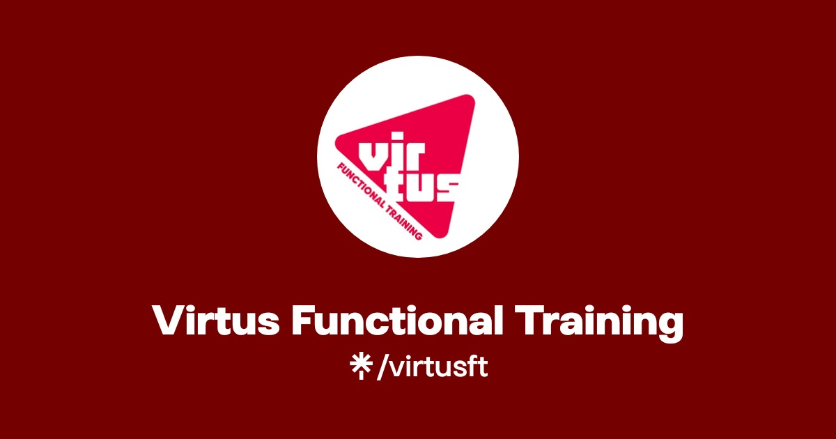 Virtus Functional Training | Instagram, Facebook, TikTok | Linktree
