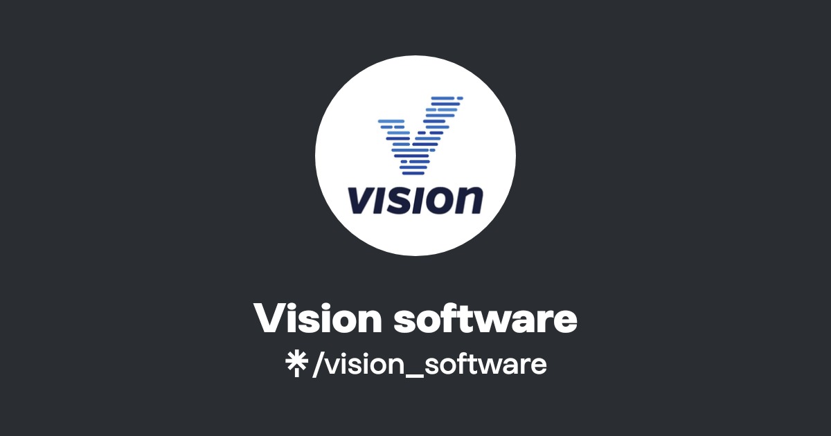 Vision software | Instagram, Facebook | Linktree