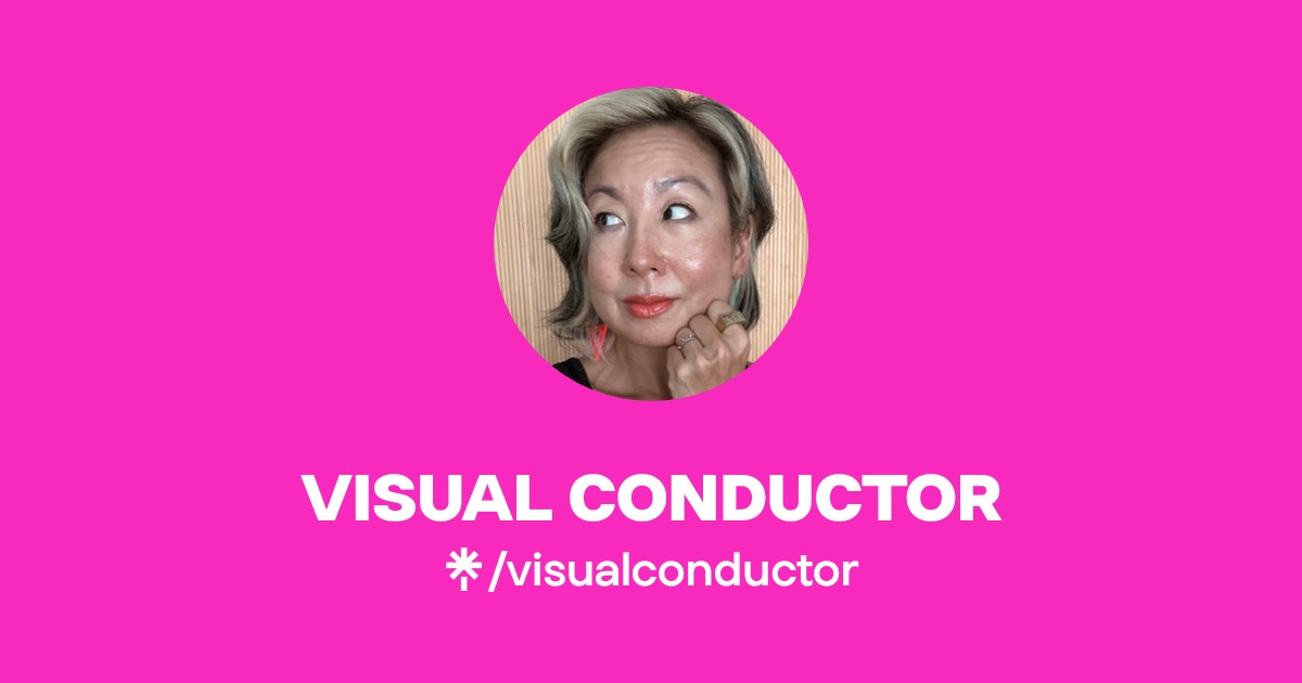 Conductor Visual Visual Conductor | Twitter, Instagram | Linktree
