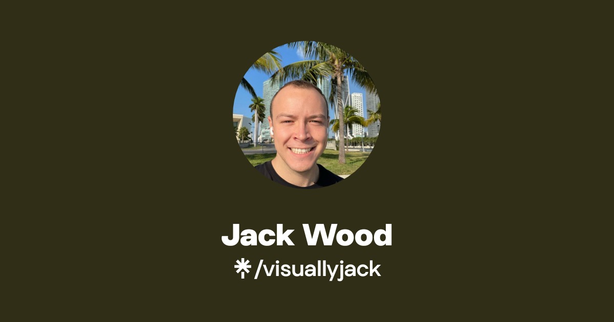 Jack Wood | Linktree
