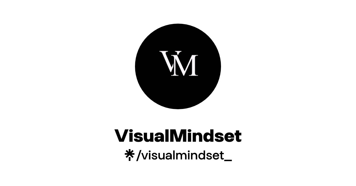 VisualMindset | Instagram | Linktree