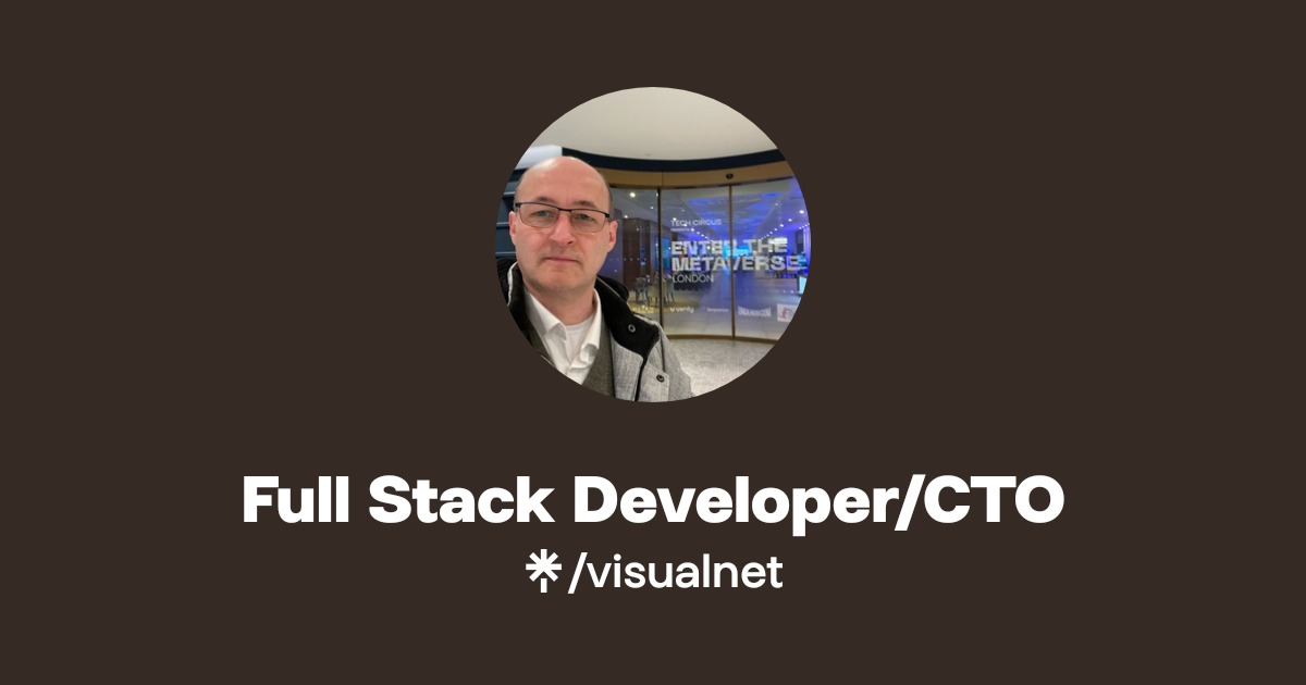 Full Stack Developer/CTO | Linktree