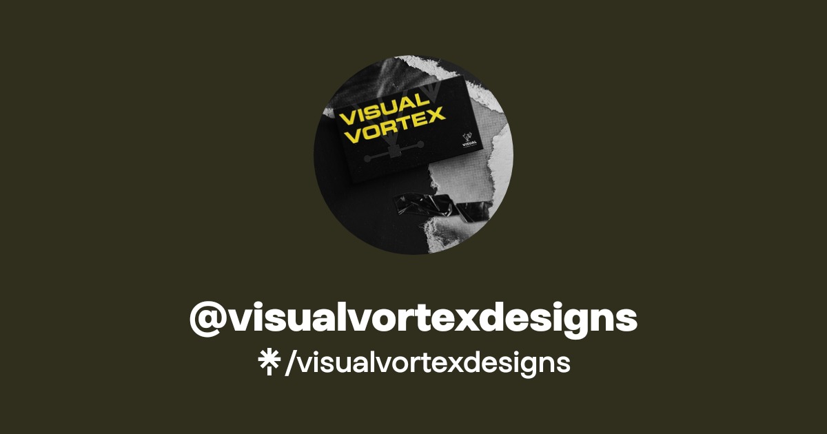 visualvortexdesigns | Instagram | Linktree