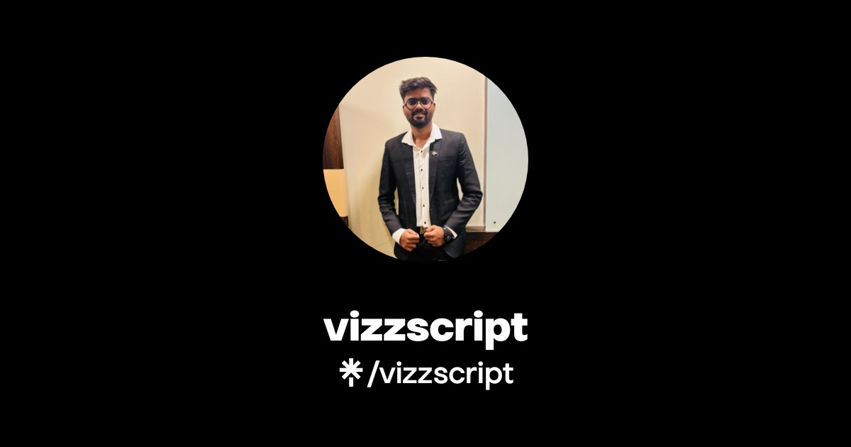 vizzscript | Linktree