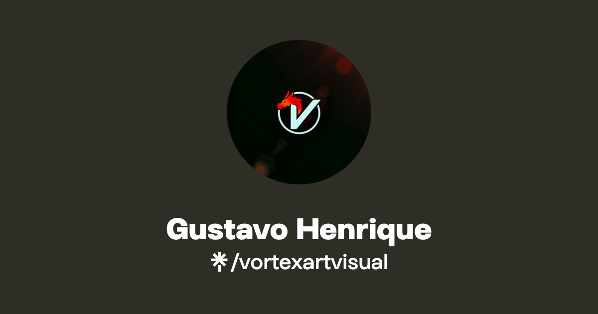 Gustavo Henrique | Linktree
