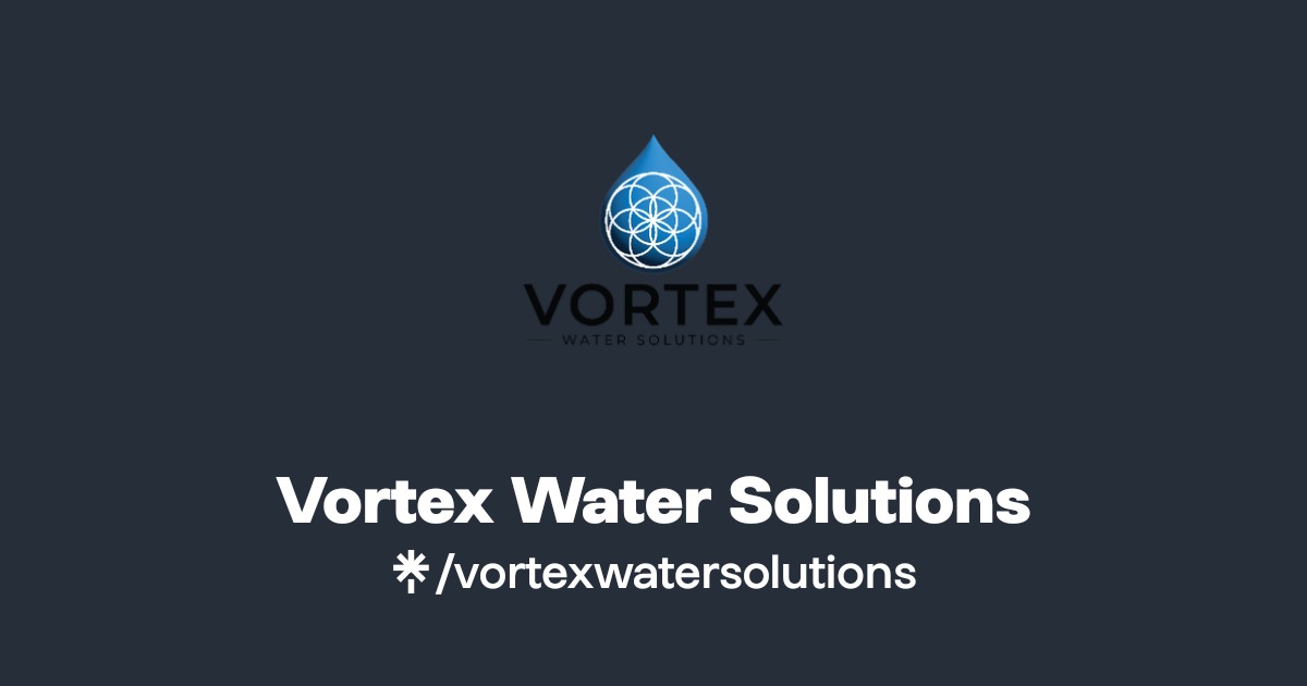 Water Voortex Vortex Water Solutions Official: Instagram, Facebook | Linktree
