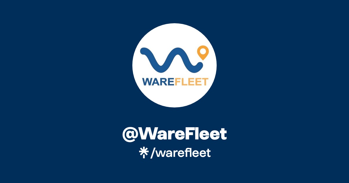 @WareFleet | Linktree
