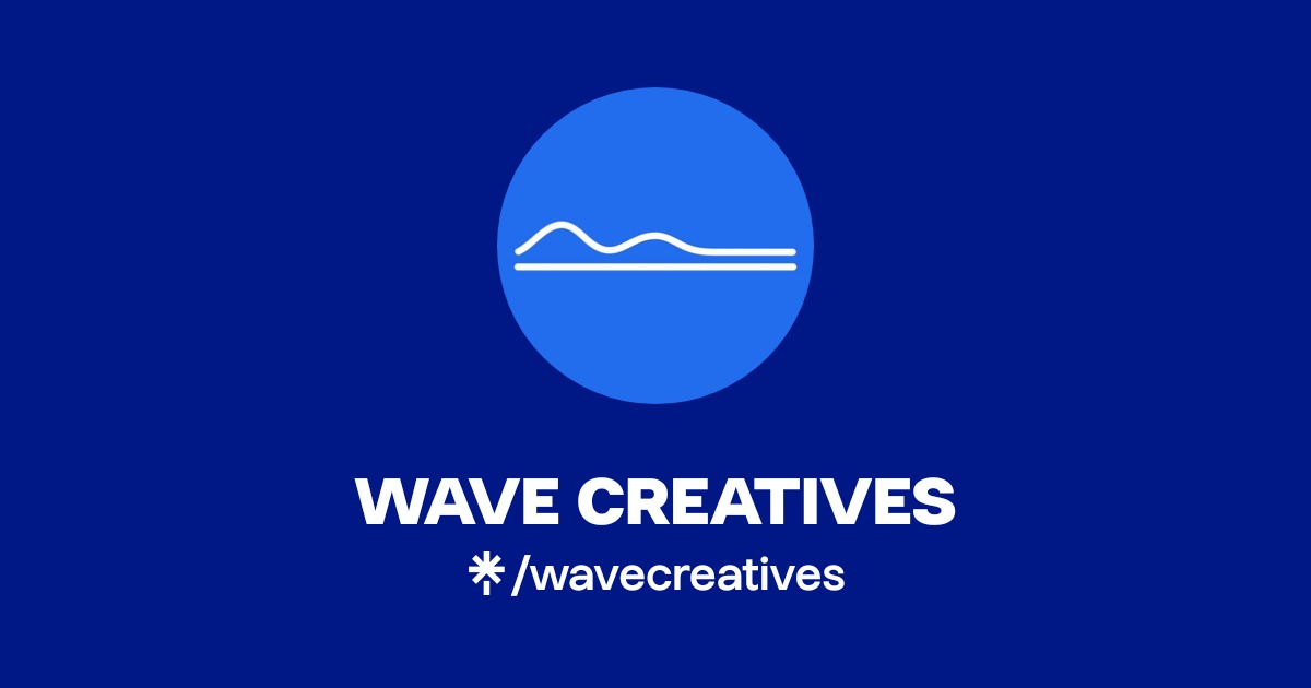 WAVE CREATIVES | Instagram | Linktree