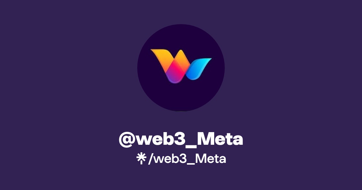 web3_Meta | Twitter | Linktree