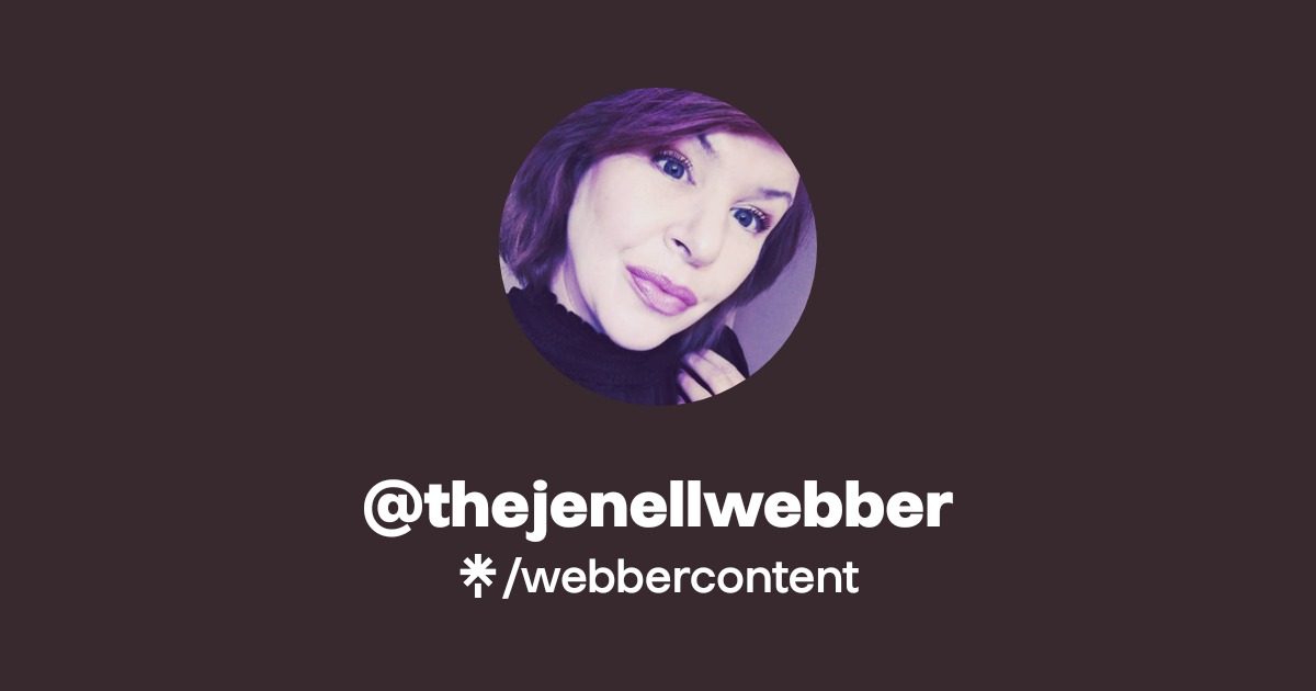 webbercontent | Facebook | Linktree