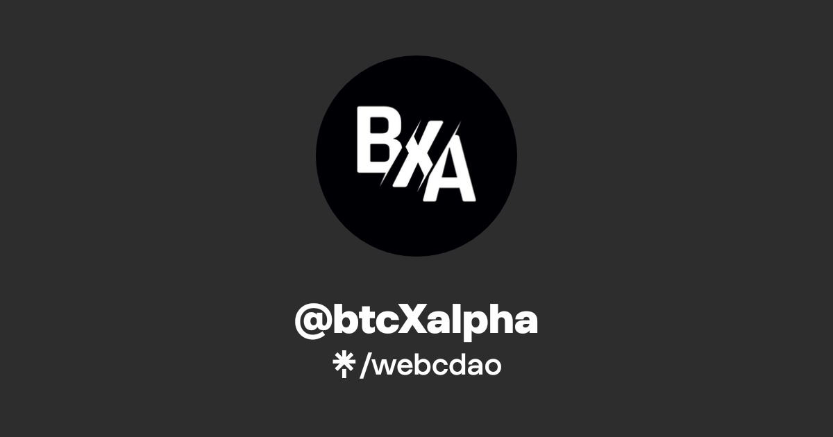 webcdao | Twitter | Linktree