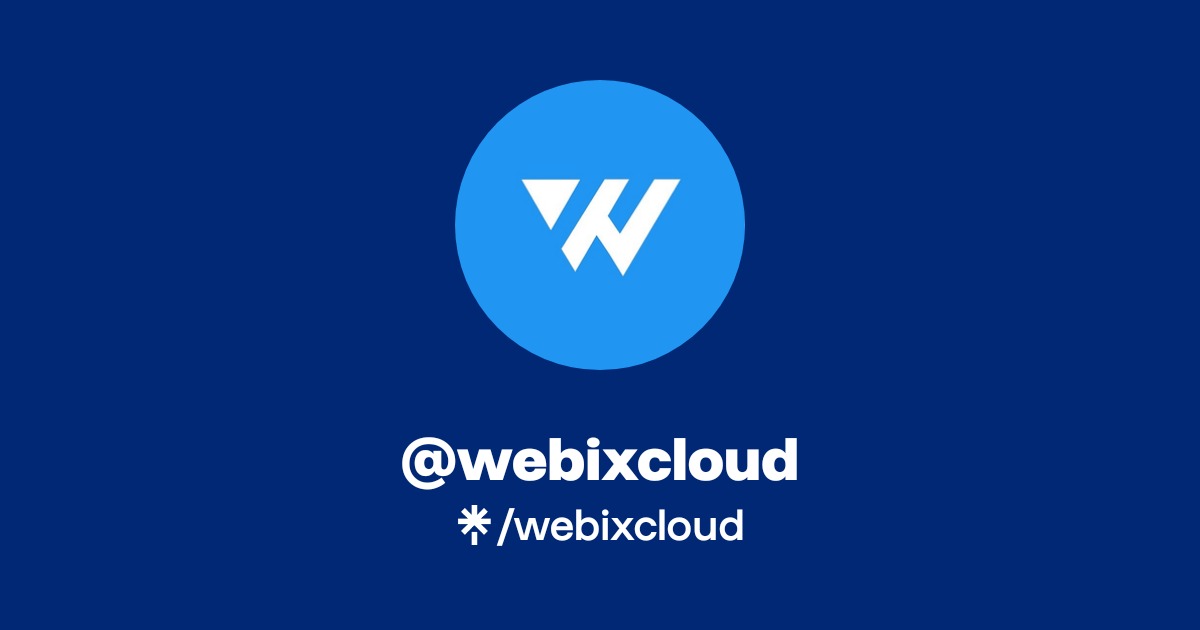 webixcloud | Instagram | Linktree