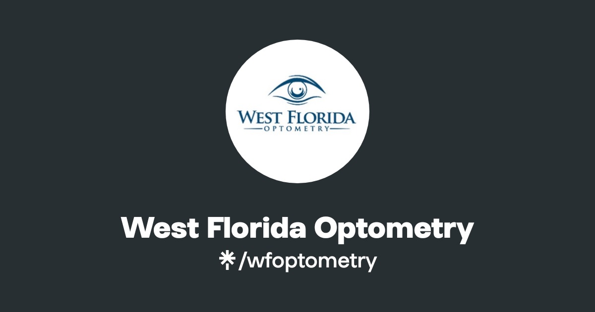 Florida Optometric Chapter Map West Florida Optometry | Instagram, Facebook | Linktree