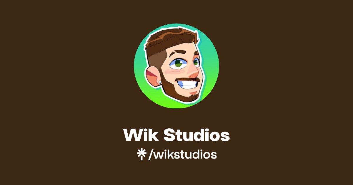 Wik Studios | Linktree