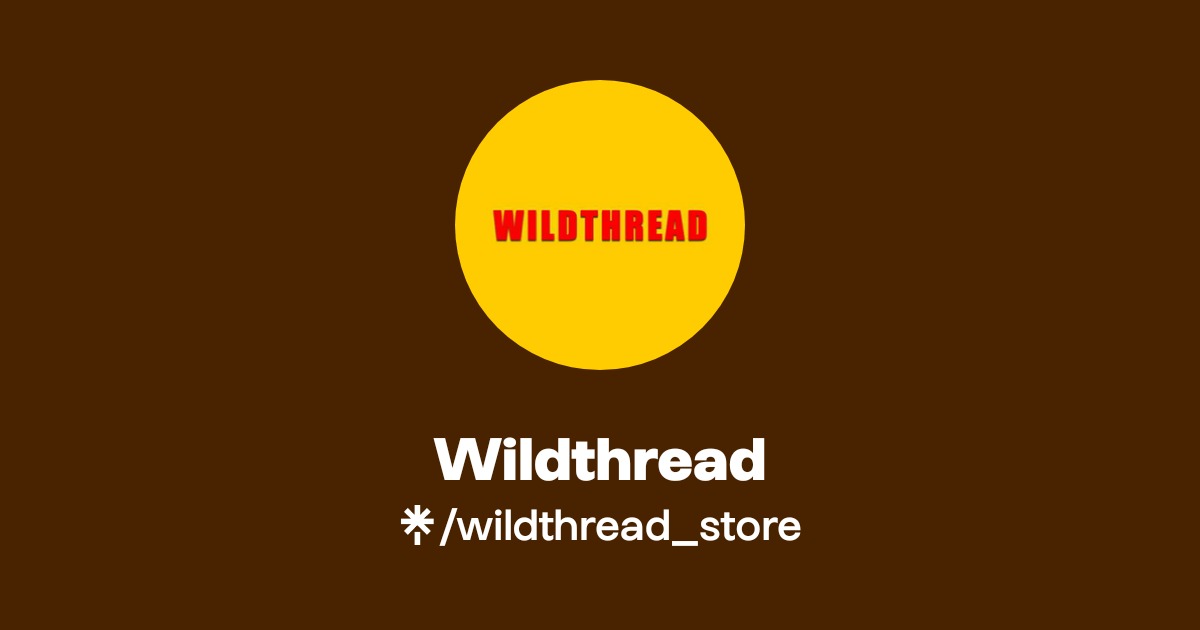 Wild Thread Studio Wildthread | Twitter | Linktree
