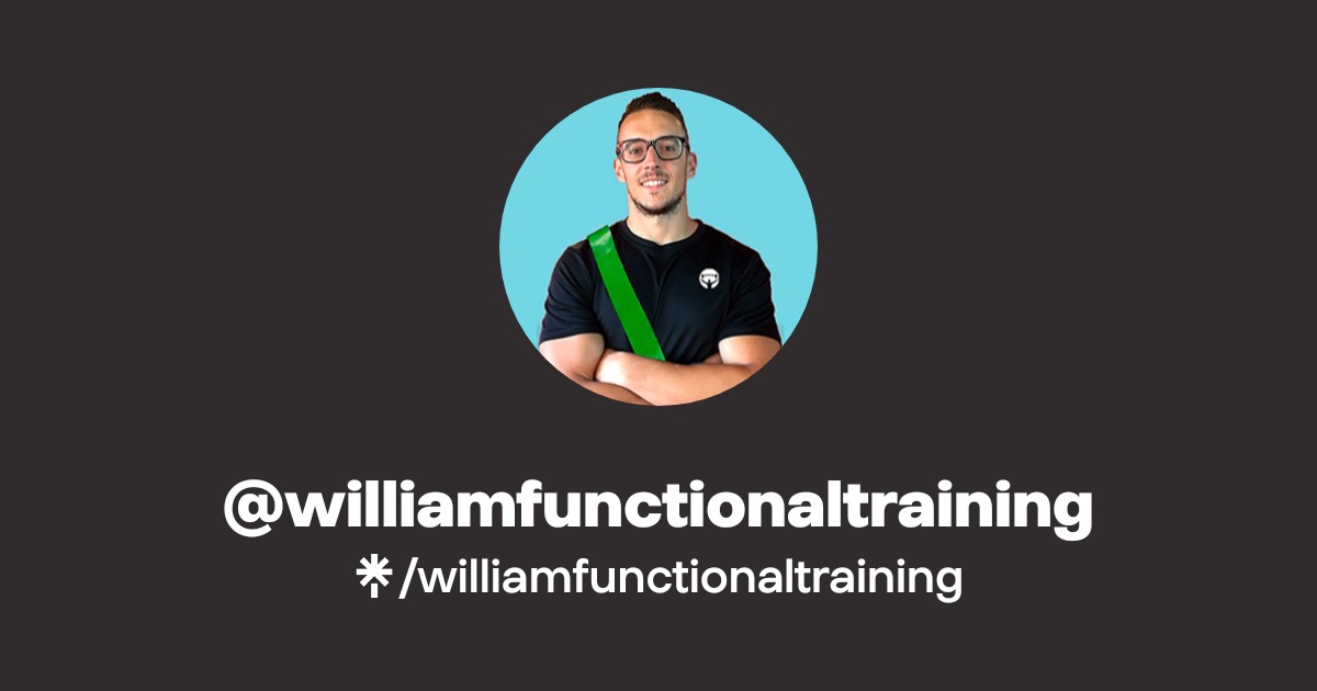 williamfunctionaltraining | Facebook | Linktree