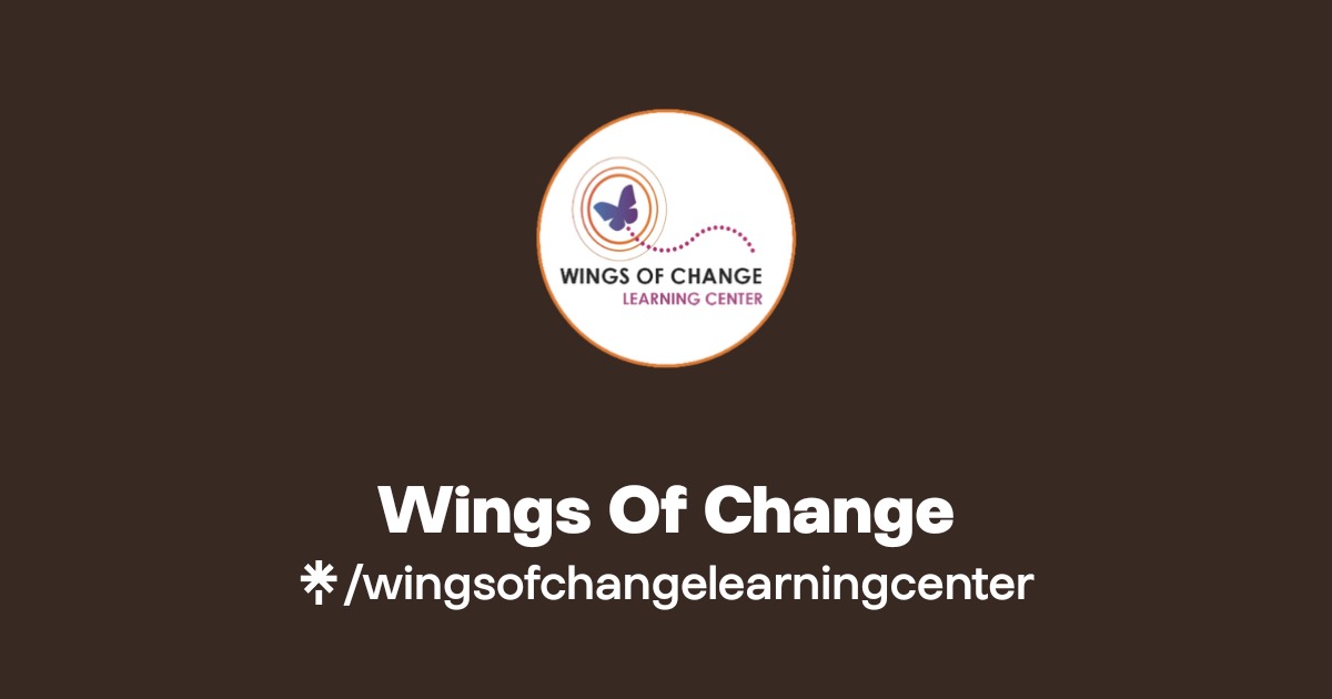Wings Of Change | Instagram, Facebook | Linktree