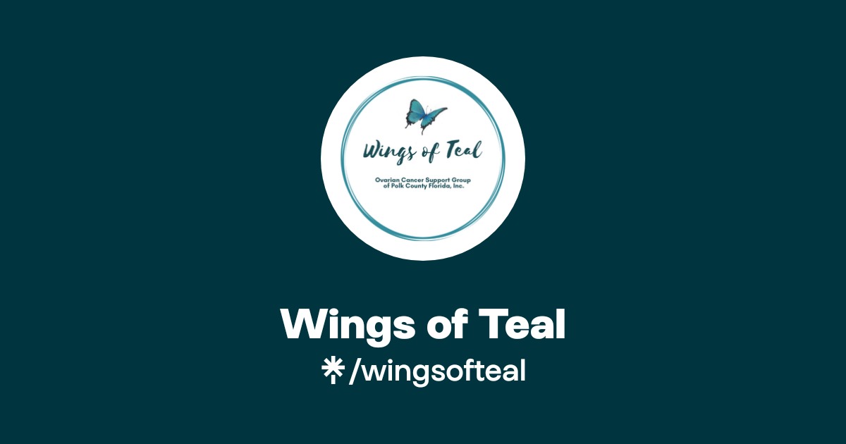 Wings of Teal | Facebook | Linktree