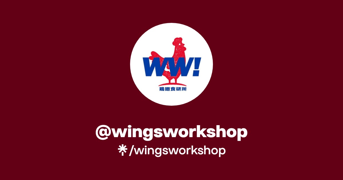 wingsworkshop | Instagram, Facebook | Linktree