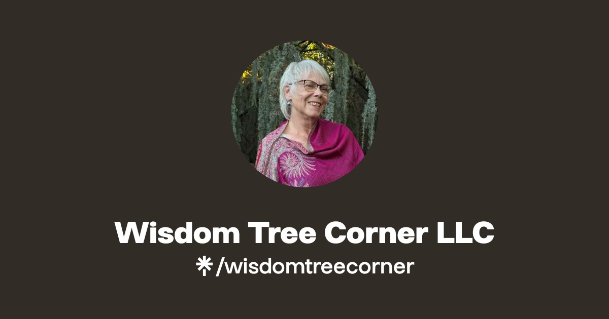 Wisdom Tree Corner LLC Official: Instagram, Facebook | Linktree