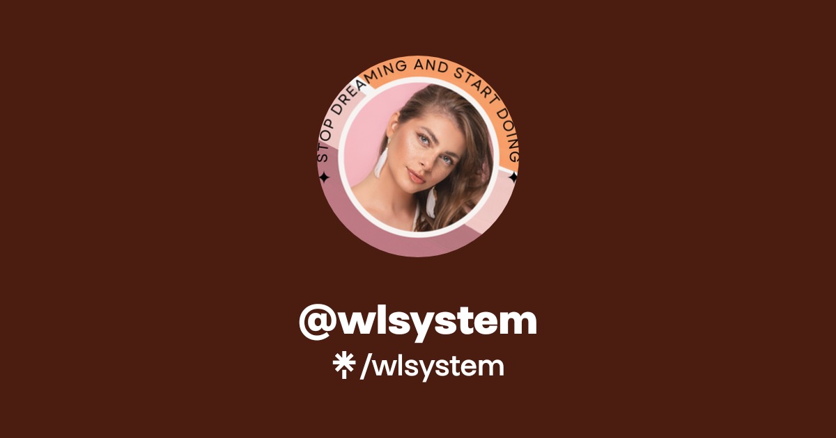 @wlsystem | Linktree