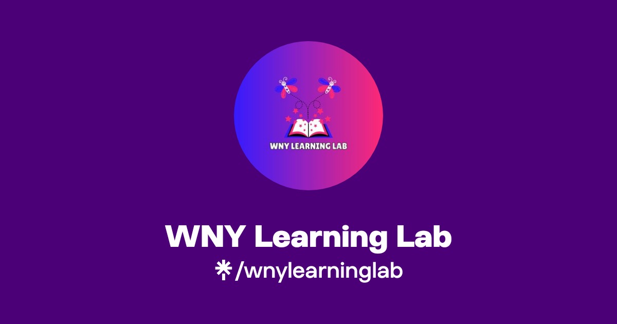 Made In Nyc Learning Lab WNY Learning Lab | Instagram, Facebook | Linktree