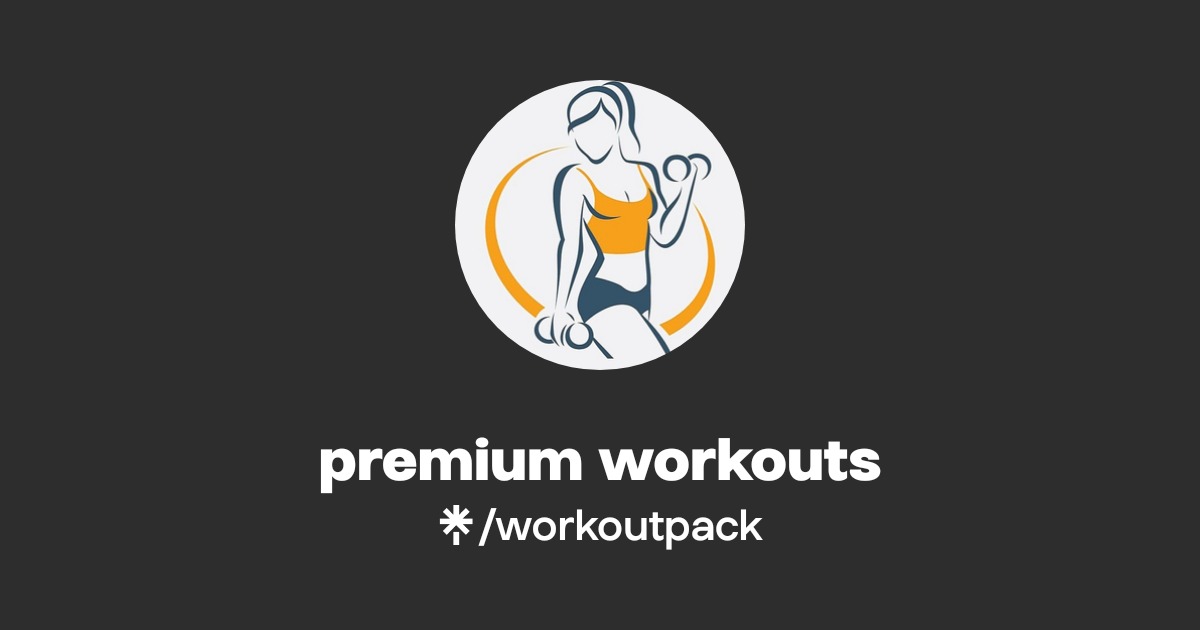 premium workouts | Linktree