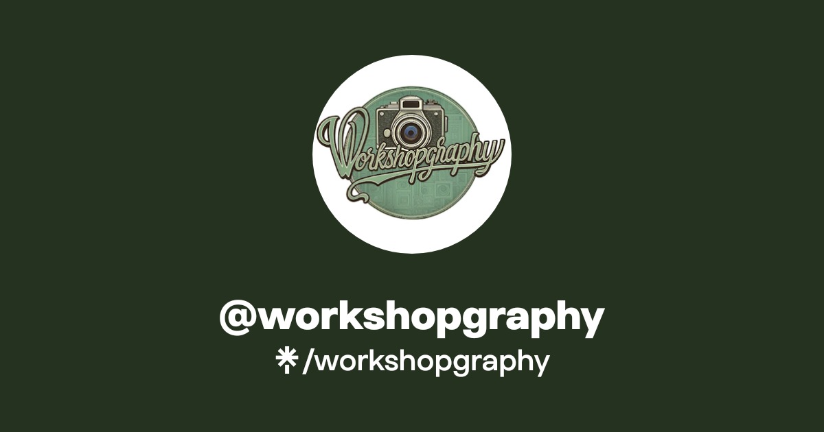 workshopgraphy | Instagram | Linktree