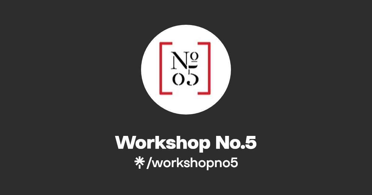 Workshop No 5