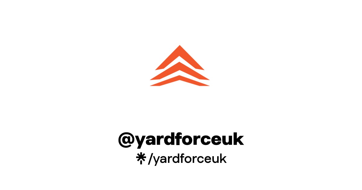 Yardforceuk Instagram Facebook Linktree Yardforceuk instagram facebook linktree