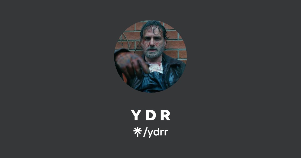 Y D R | TikTok | Linktree