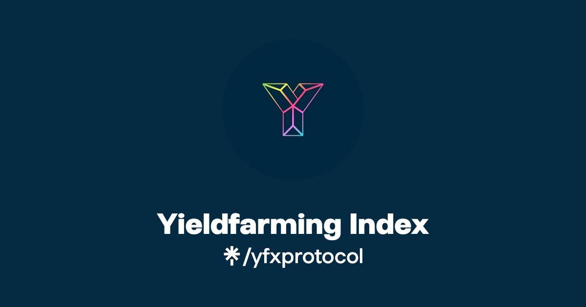 Yieldfarming Index | Twitter | Linktree