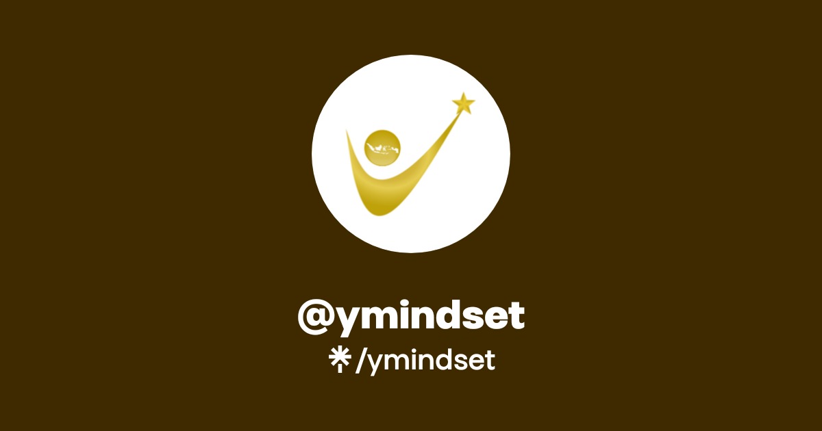 @ymindset | Linktree