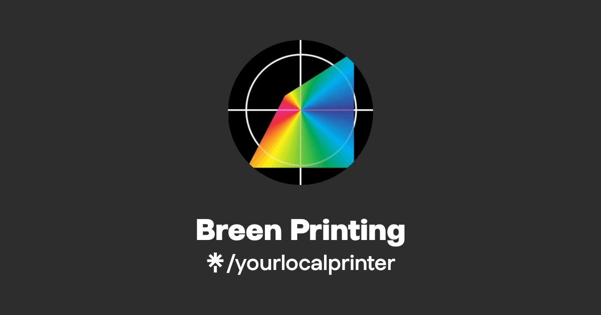 Breen Printing | Instagram | Linktree