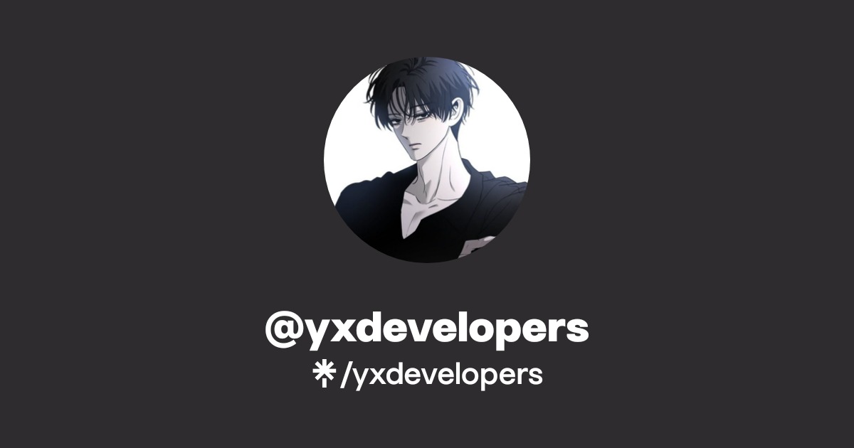 @yxdevelopers | Linktree