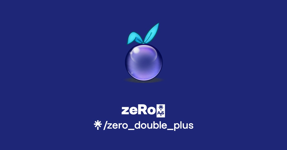 zeRo💝 | Instagram, Facebook | Linktree